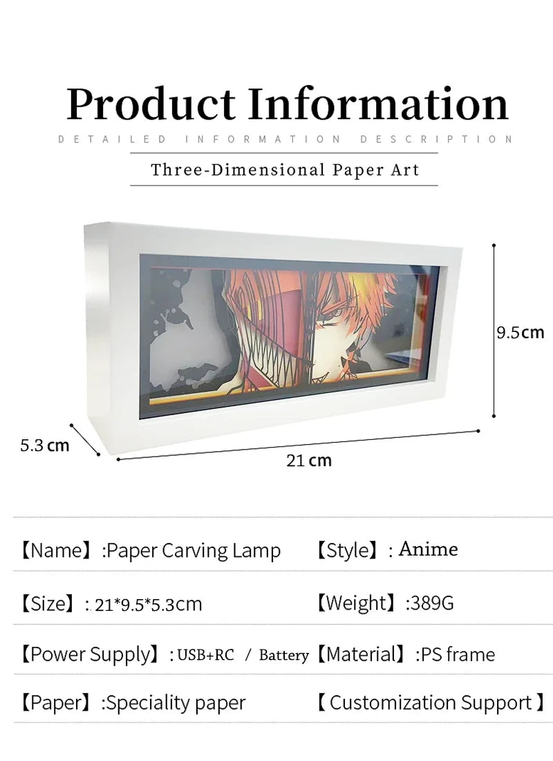 Anime-Leuchtkasten