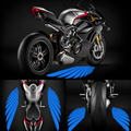 Motorcycle Angel Wing Projector Lights (2-Pack)