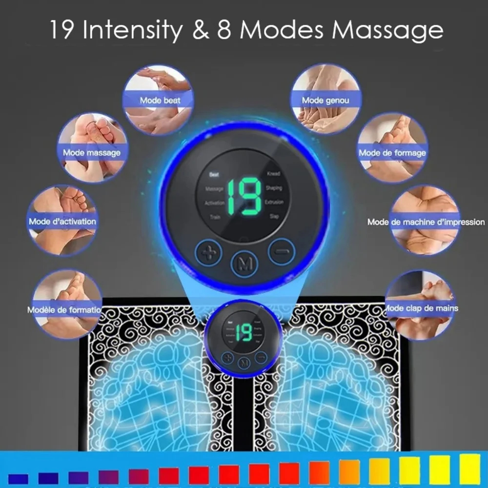 USB EMS Foot Massage Pad