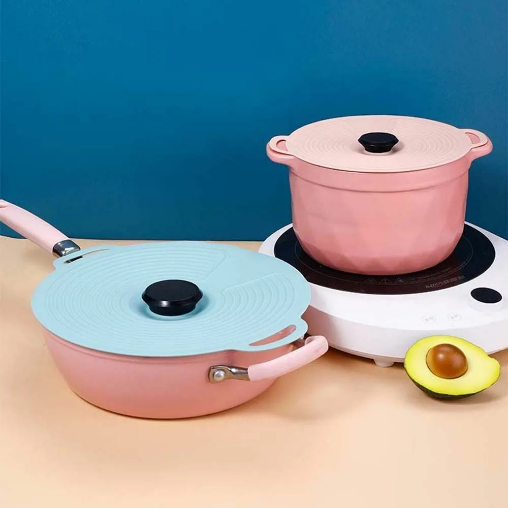 Universal Silicone Pot Lid