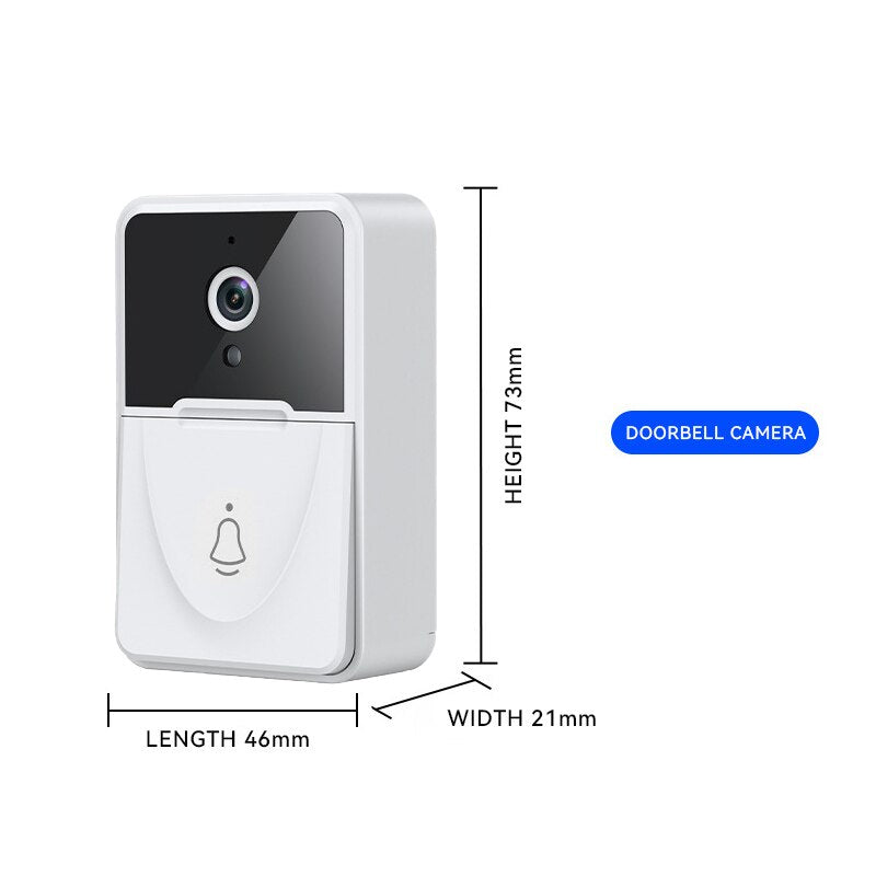 Intelligente drahtlose X3 Video-Türklingel