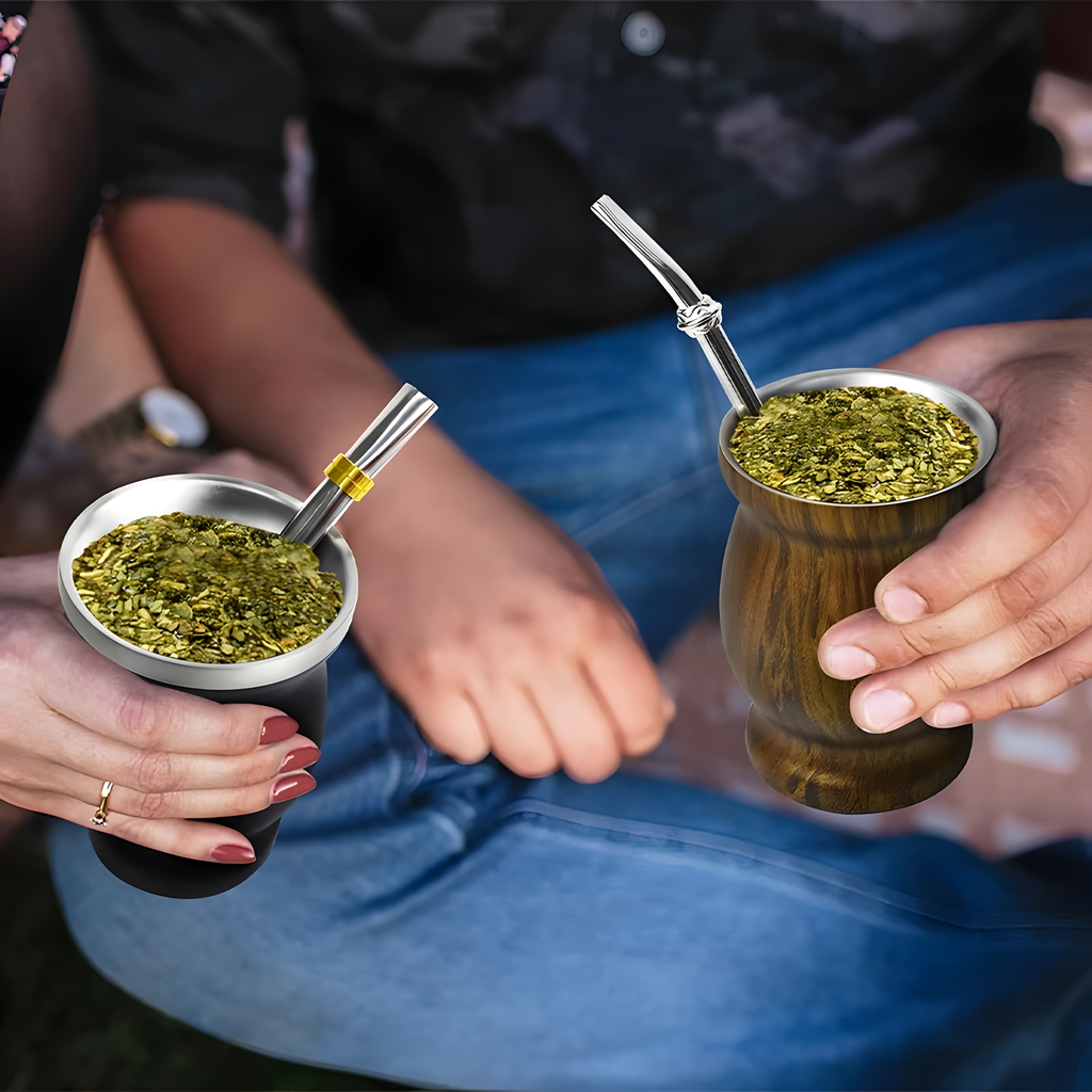 Insulated Stainless Steel Mate Cup Set
