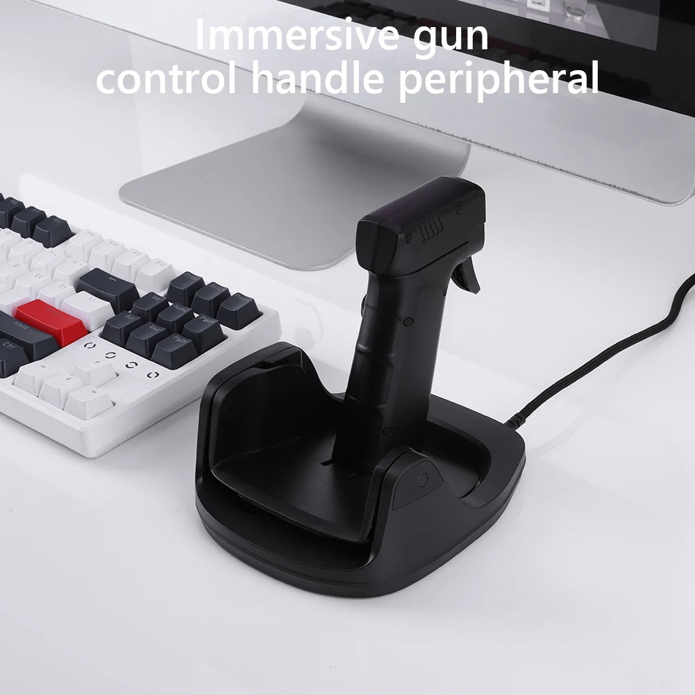 Vertikale Gaming-Maus im Pistolen-Stil