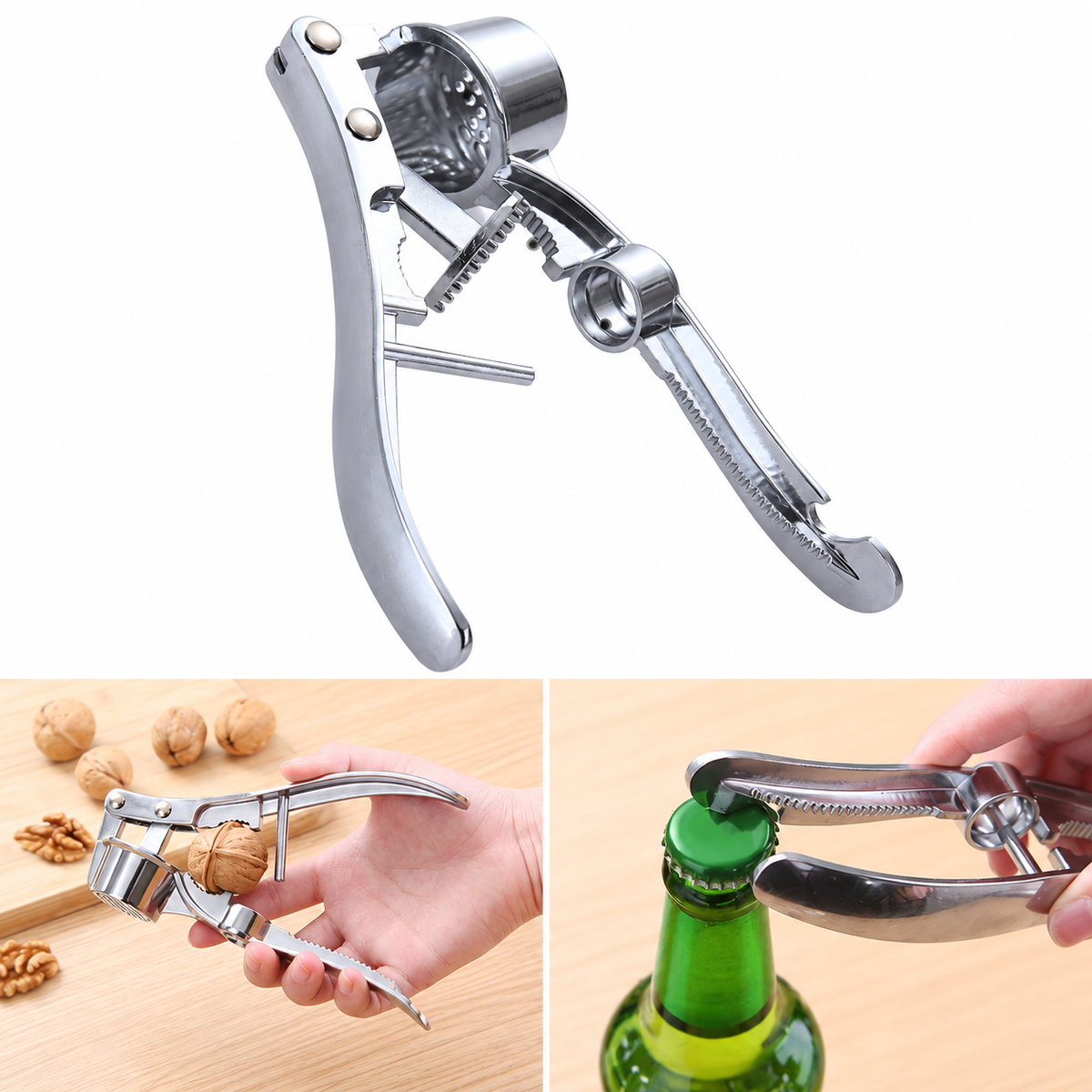 Five-in-One Lever Garlic Press