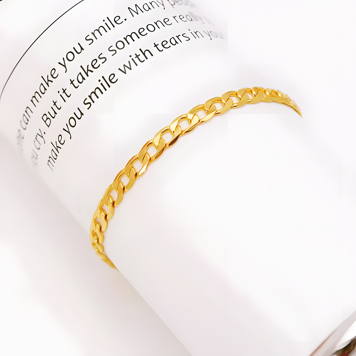 Beaded Open Cuff Bracelet