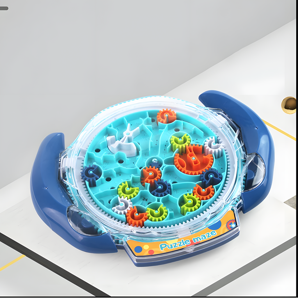 Gear Maze Handheld Toy