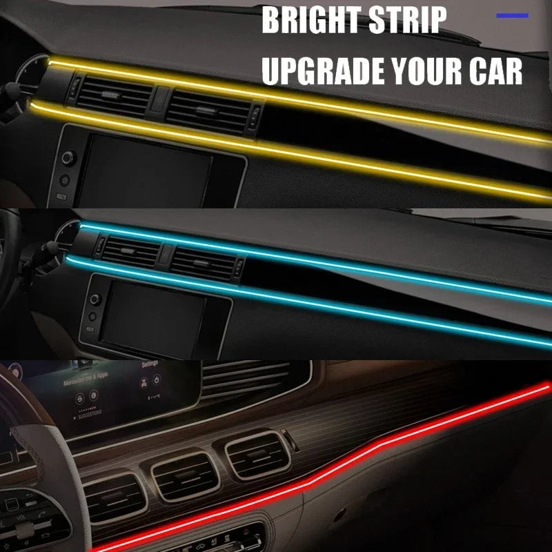 RGB-LED-Lichtleiste für den Fahrzeuginnenraum