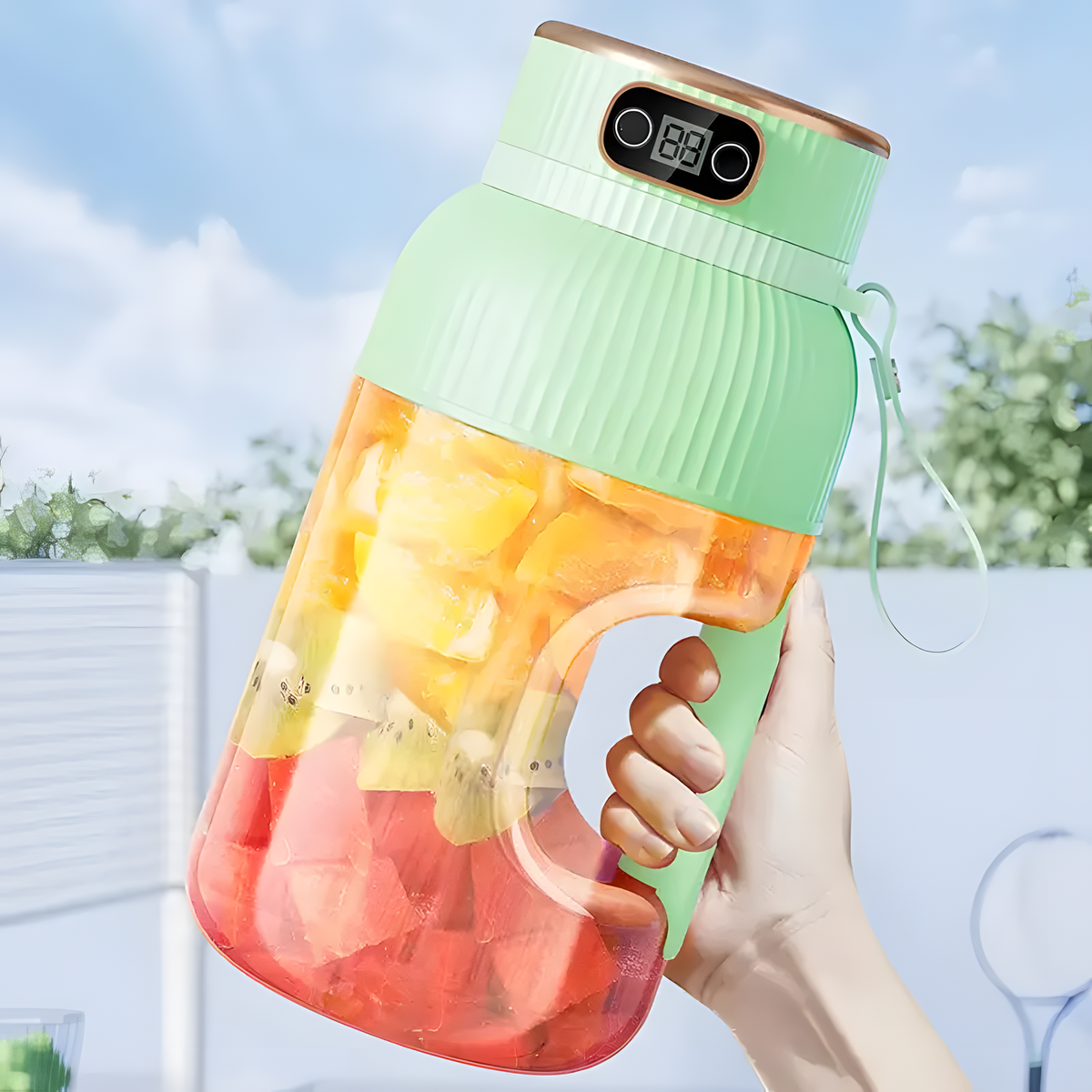 Portable Blender with Handle