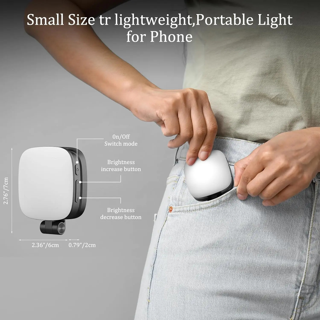 Magnetic Phone Fill Light