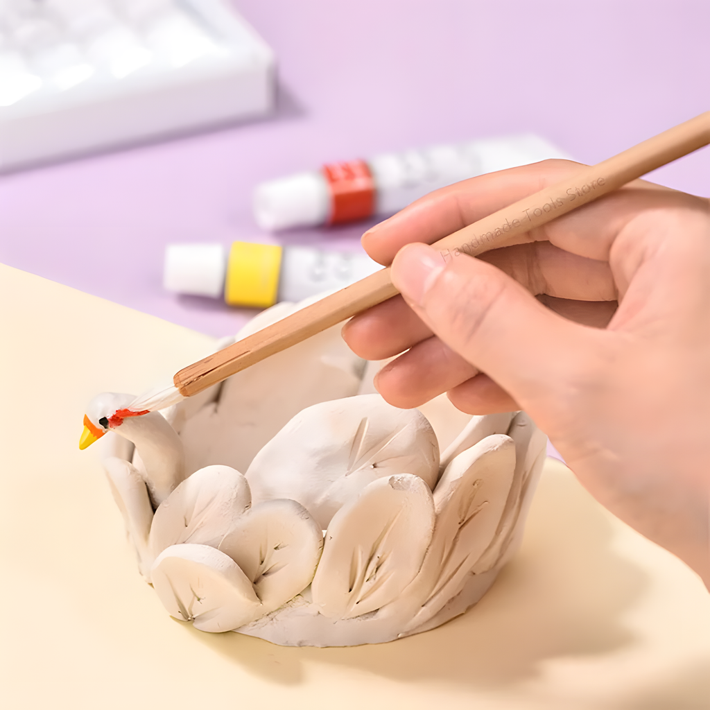 12-Color Ceramic Paint Set