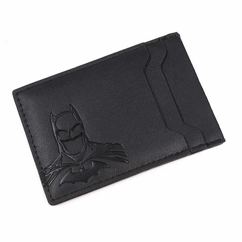 Bat ID Leather Wallet