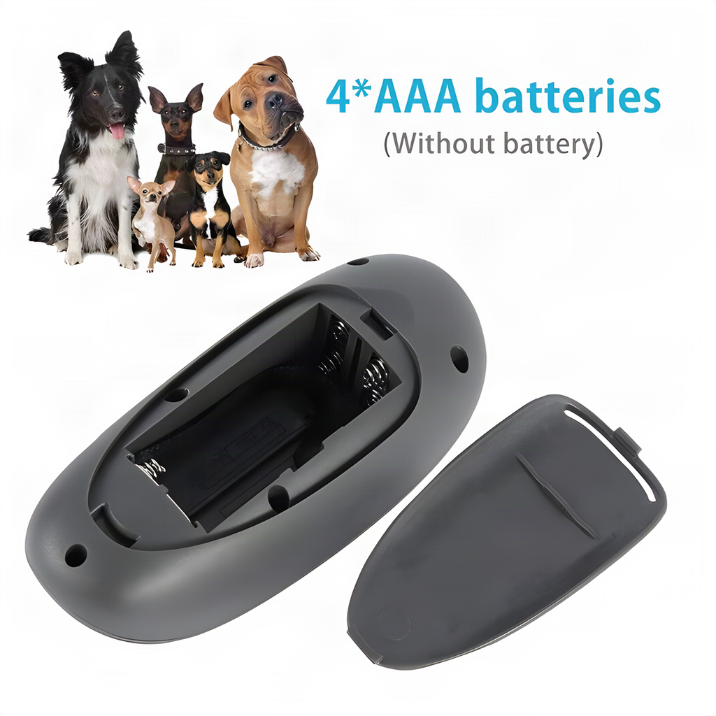 Handheld Ultrasonic Dog Trainer