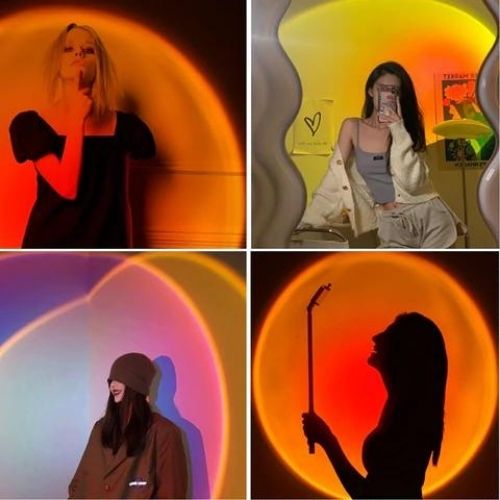 Sonnenuntergangsprojektorlampe
