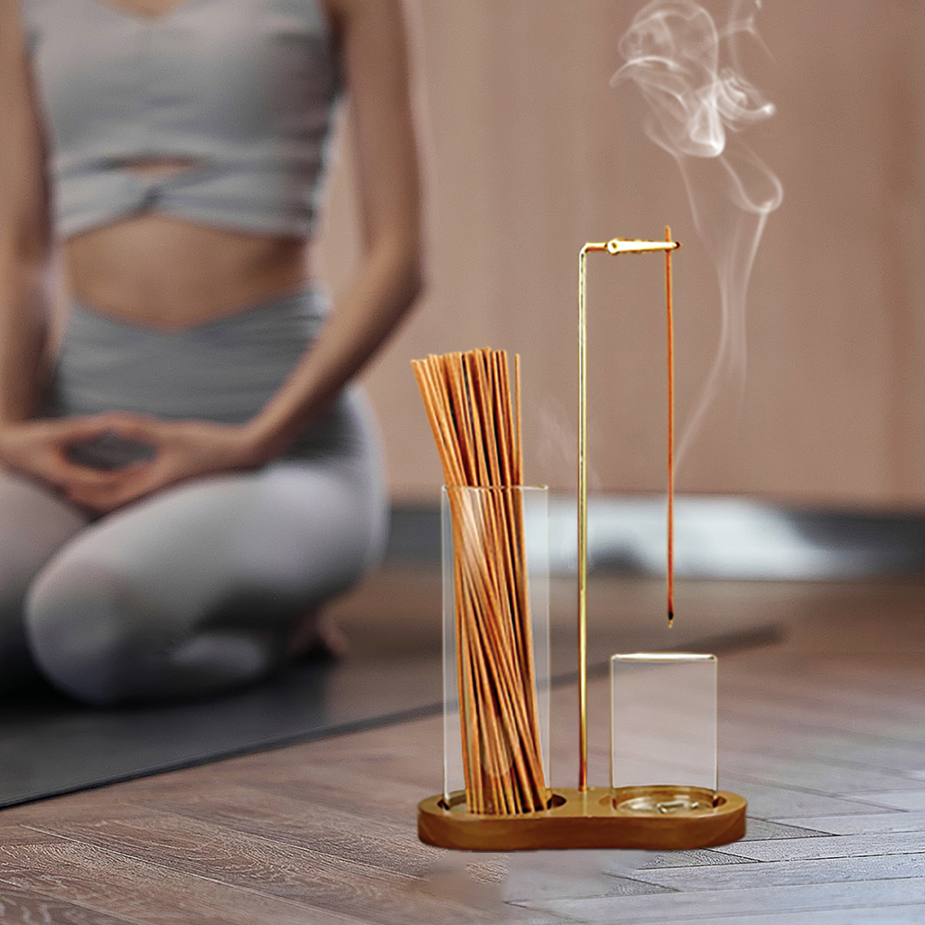 Wooden Incense Burner