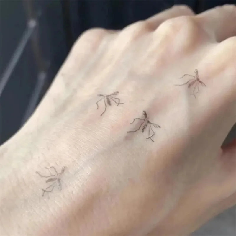 Funny Mosquito Stamp