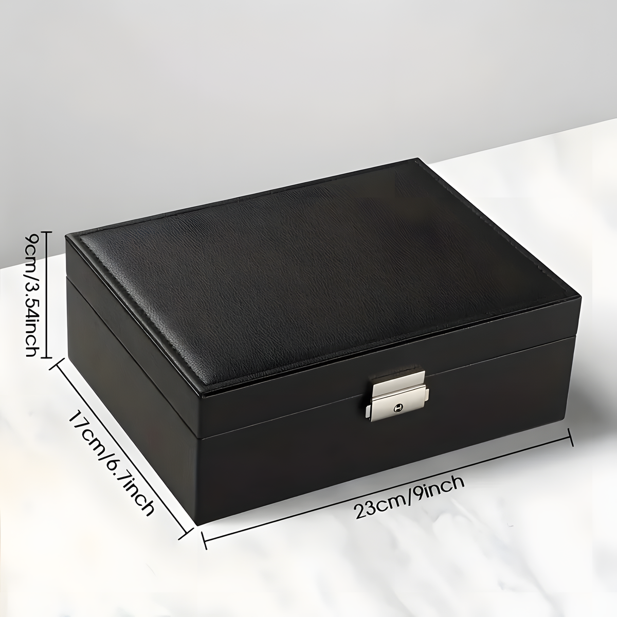 Three-Layer Jewelry Organizer