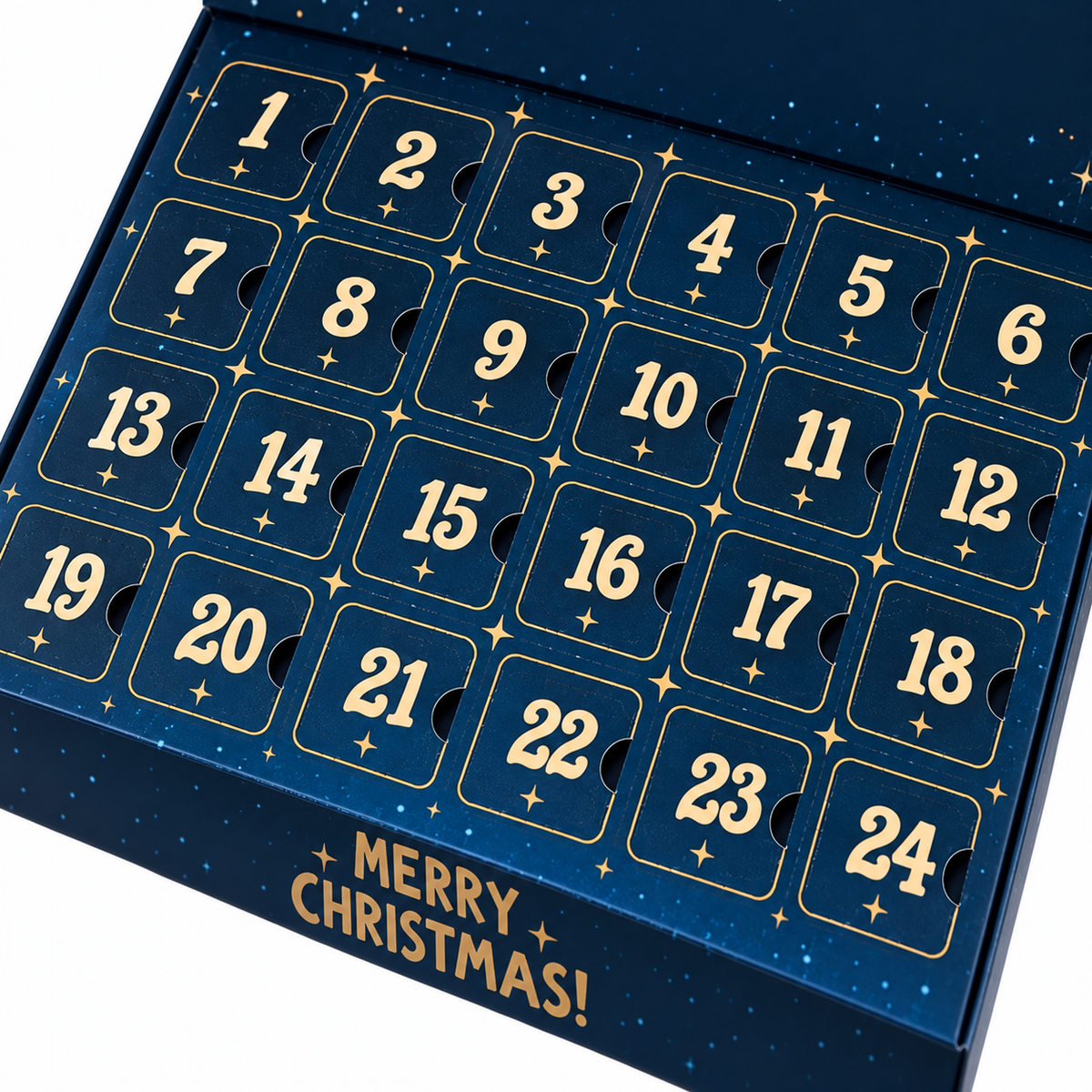 Christmas Decorative Stone Advent Calendar
