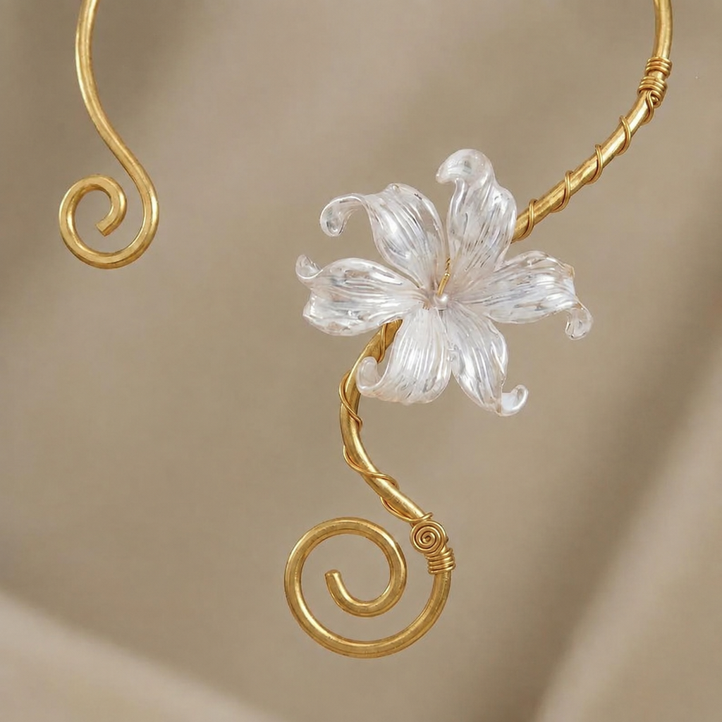 Iris Flower Choker