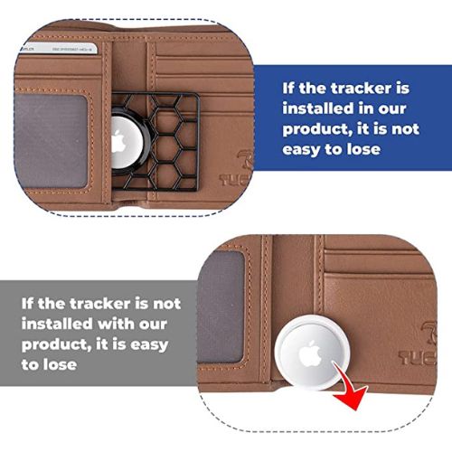 Apple AirTag Wallet-Kartenhalter