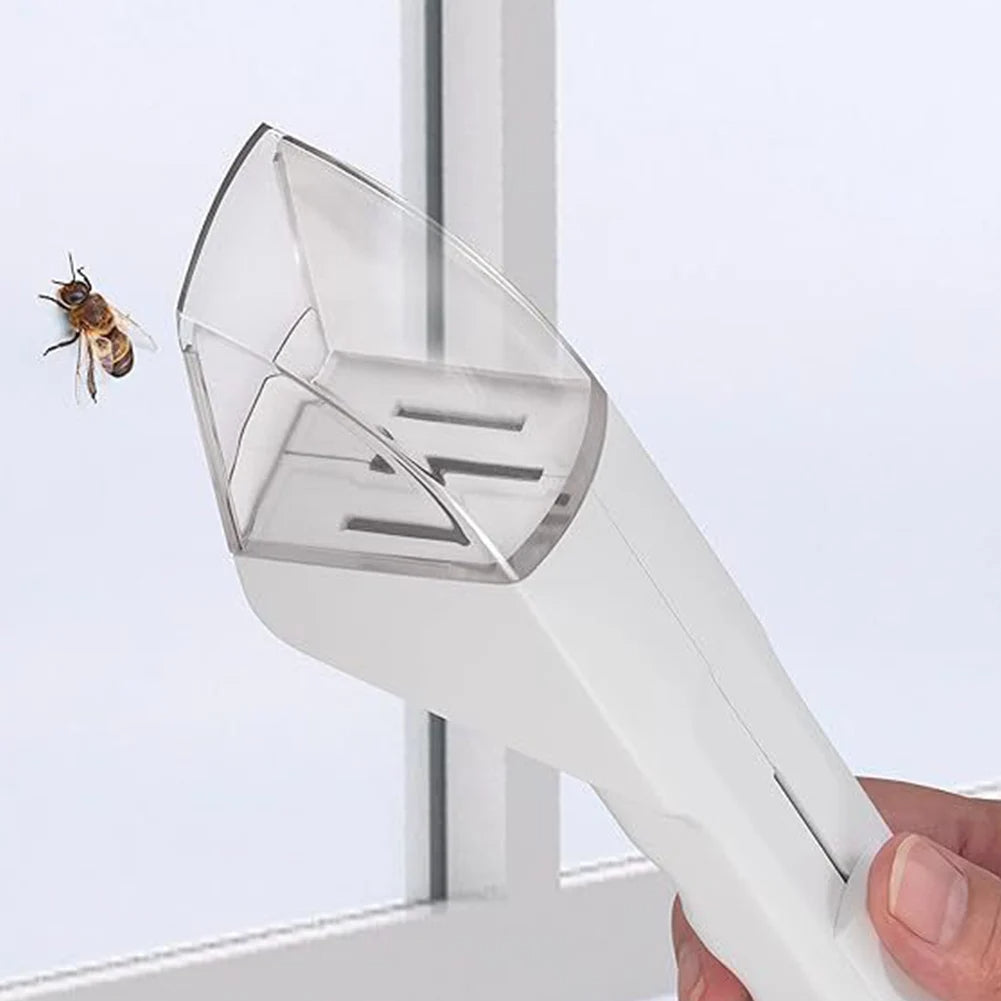Tragbarer transparenter Insektenfänger