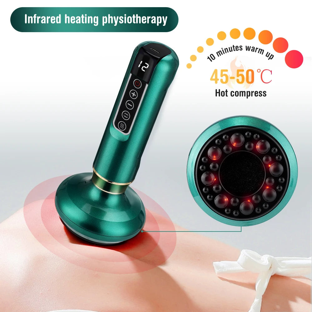 Intelligentes Infrarot-Schröpfmassagegerät