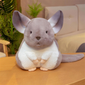Chubby Chinchilla Plush Toy