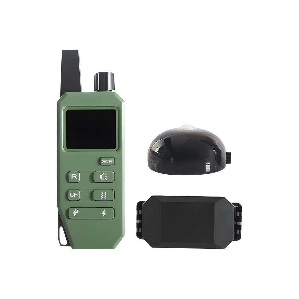 Remote Dog Training Collar with Sound and Vibration