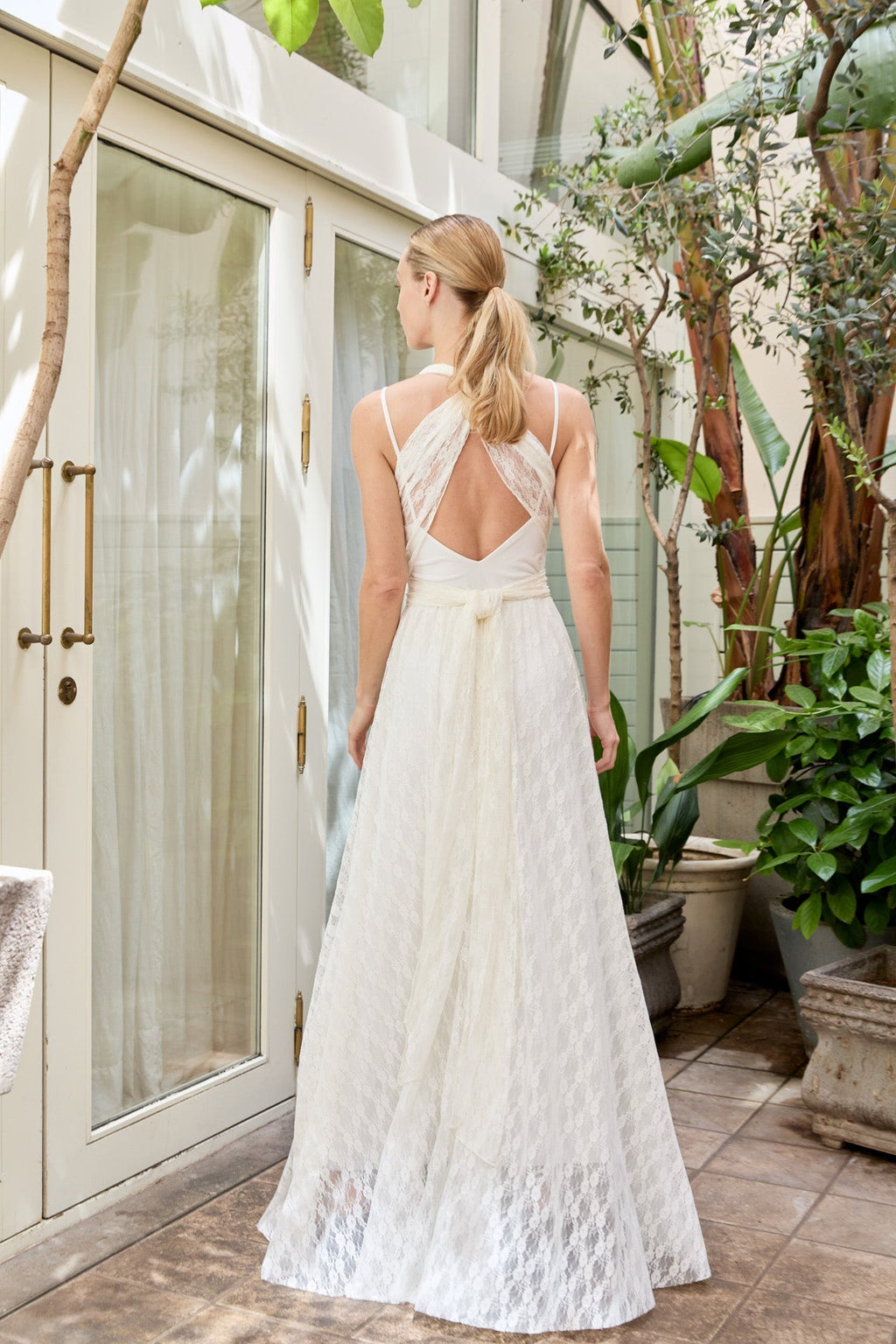 LINEN OVERDRESSE