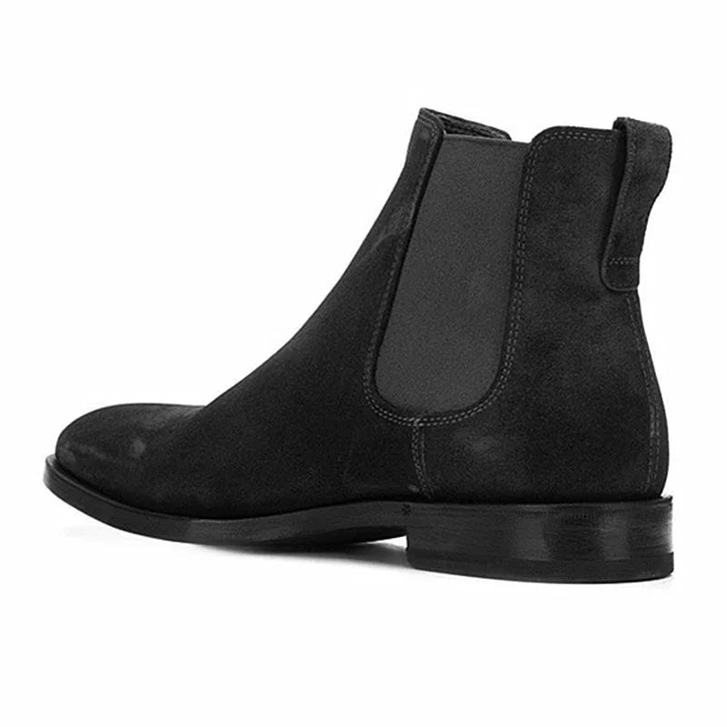 Chelsea Boots Men's English Leather Shoes