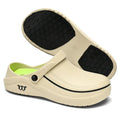 Men's Non-Slip Waterproof And Oil Resistant Shoes Work Slippers