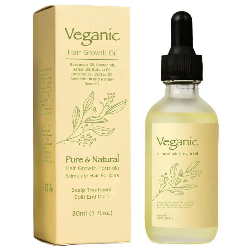 Pure Natural Hair Growth Rosemary Hair Care Essential Oil