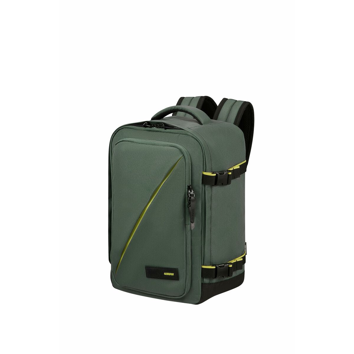 Ryggsäck American Tourister Take2cabin, 24L, grön