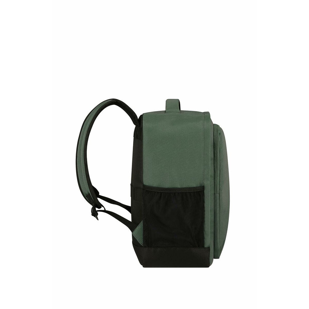 Ryggsäck American Tourister Take2cabin, 24L, grön