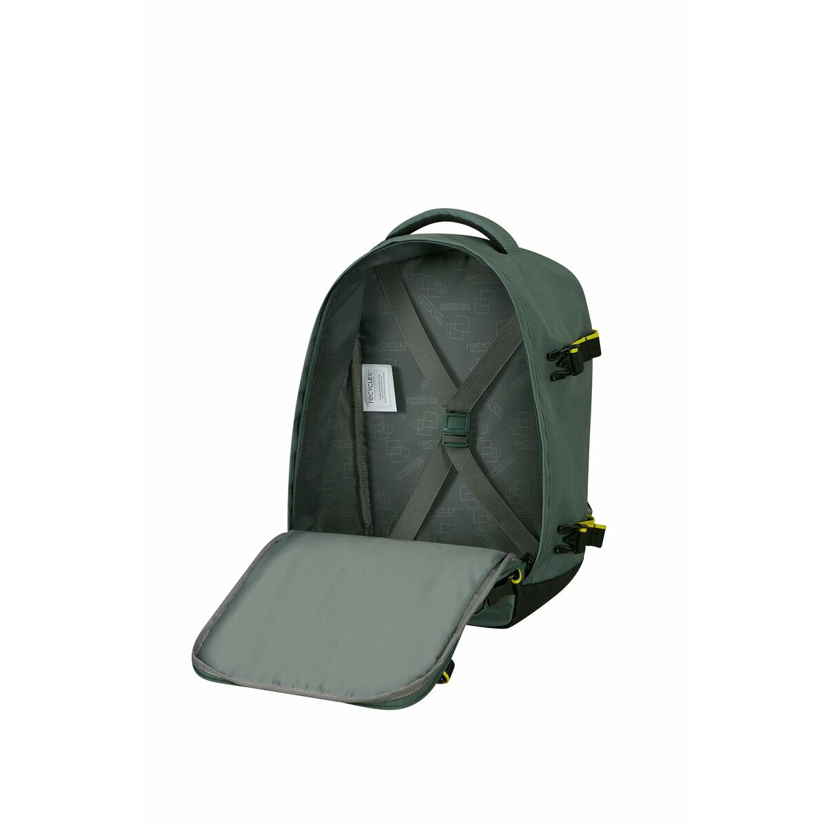 Ryggsäck American Tourister Take2cabin, 24L, grön