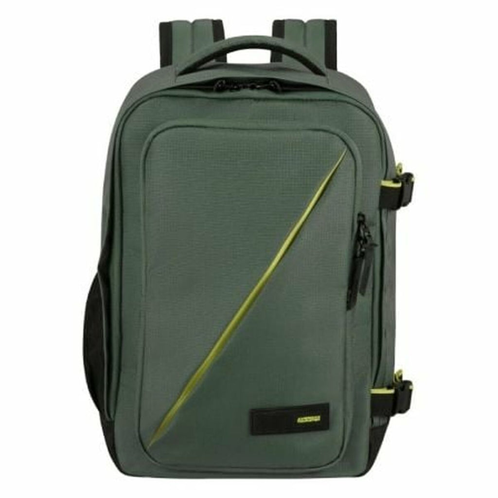 Ryggsäck American Tourister Take2cabin, 24L, grön