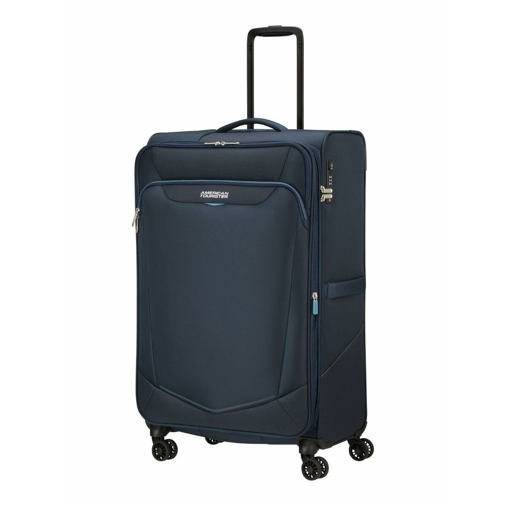 Resväska American Tourister SummerRide Spinner, 116L, blå