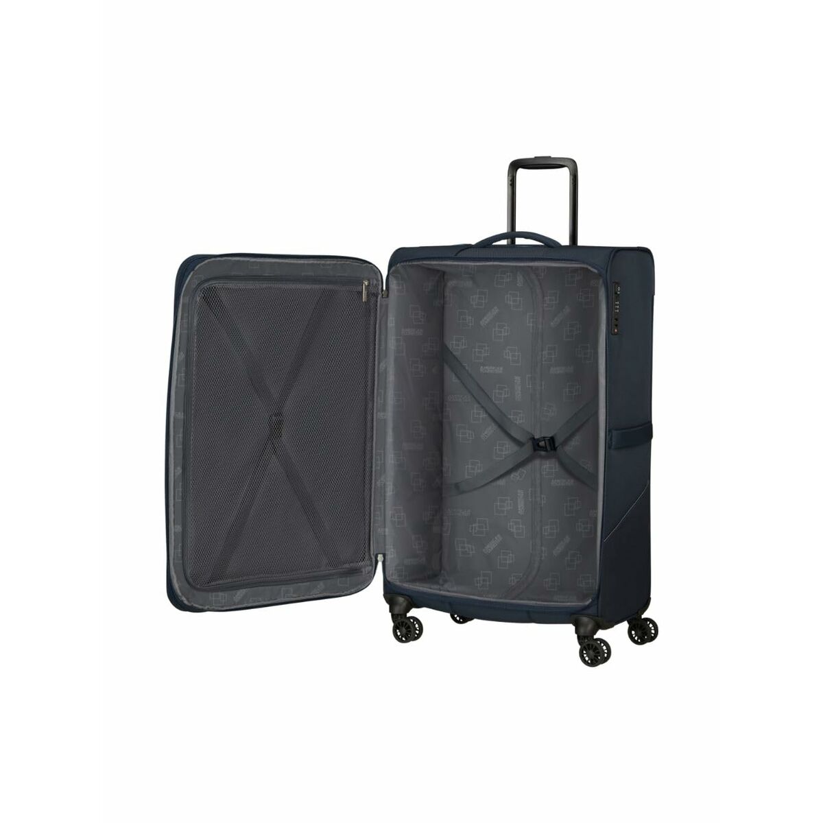 Resväska American Tourister SummerRide Spinner, 116L, blå