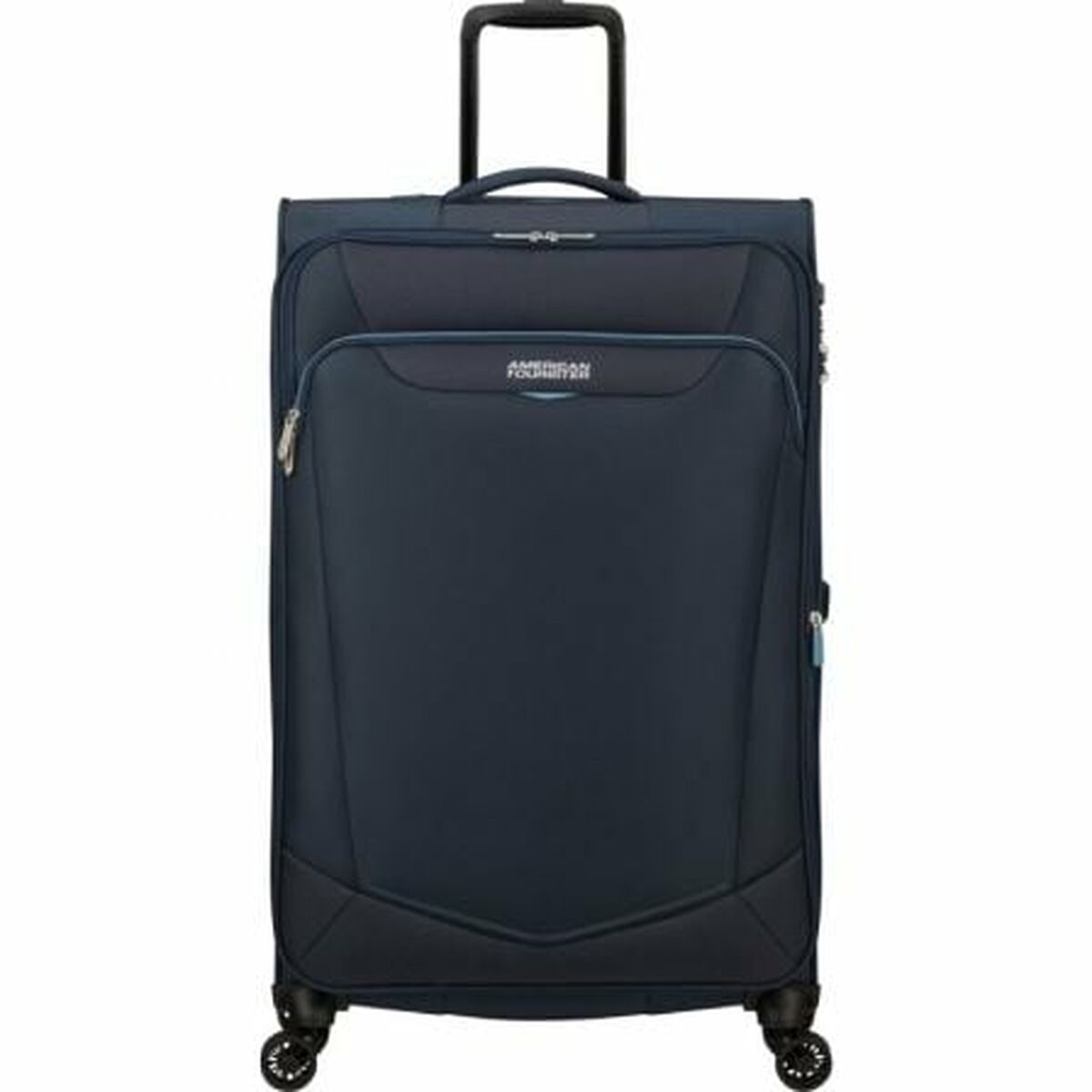 Resväska American Tourister SummerRide Spinner, 116L, blå