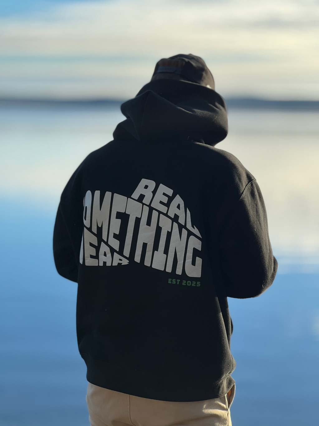 ArtByBearded 500GSM Hoodie – Premium-Profil-Kläder mit Tryck und Brodyr