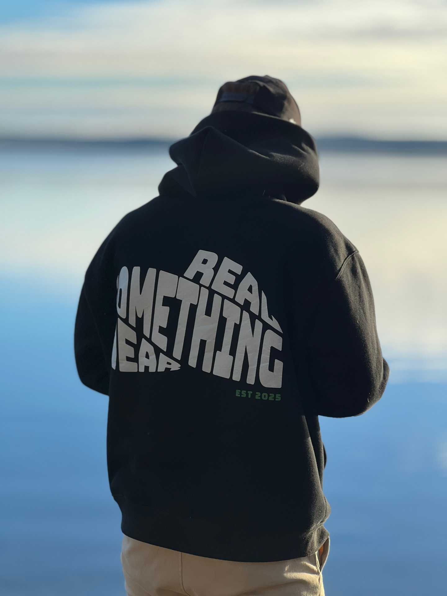 ArtByBearded 500GSM Hoodie – Premium-Profil-Kläder mit Tryck und Brodyr