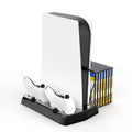 Multifunctional PS5 Charging Base Stand With Cooling Fan
