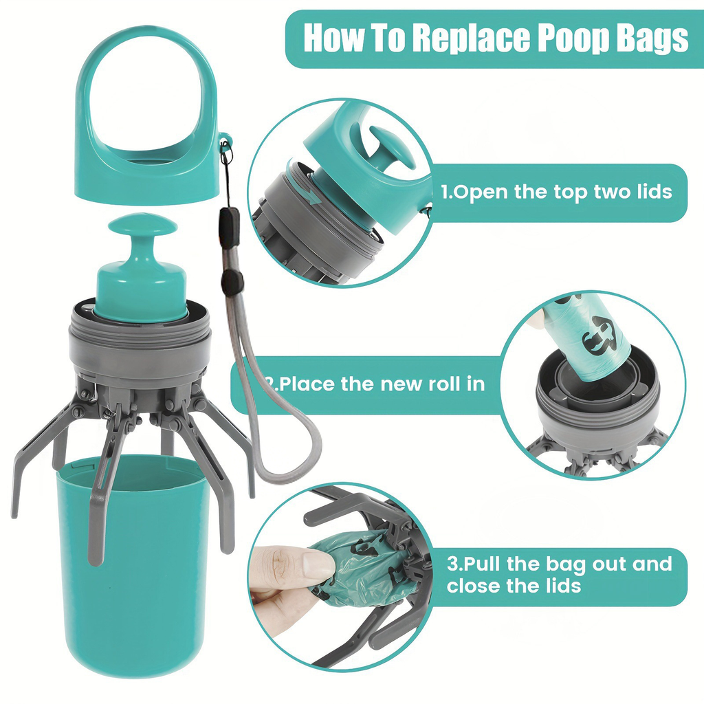 6 Claw Dog Poop Scooper