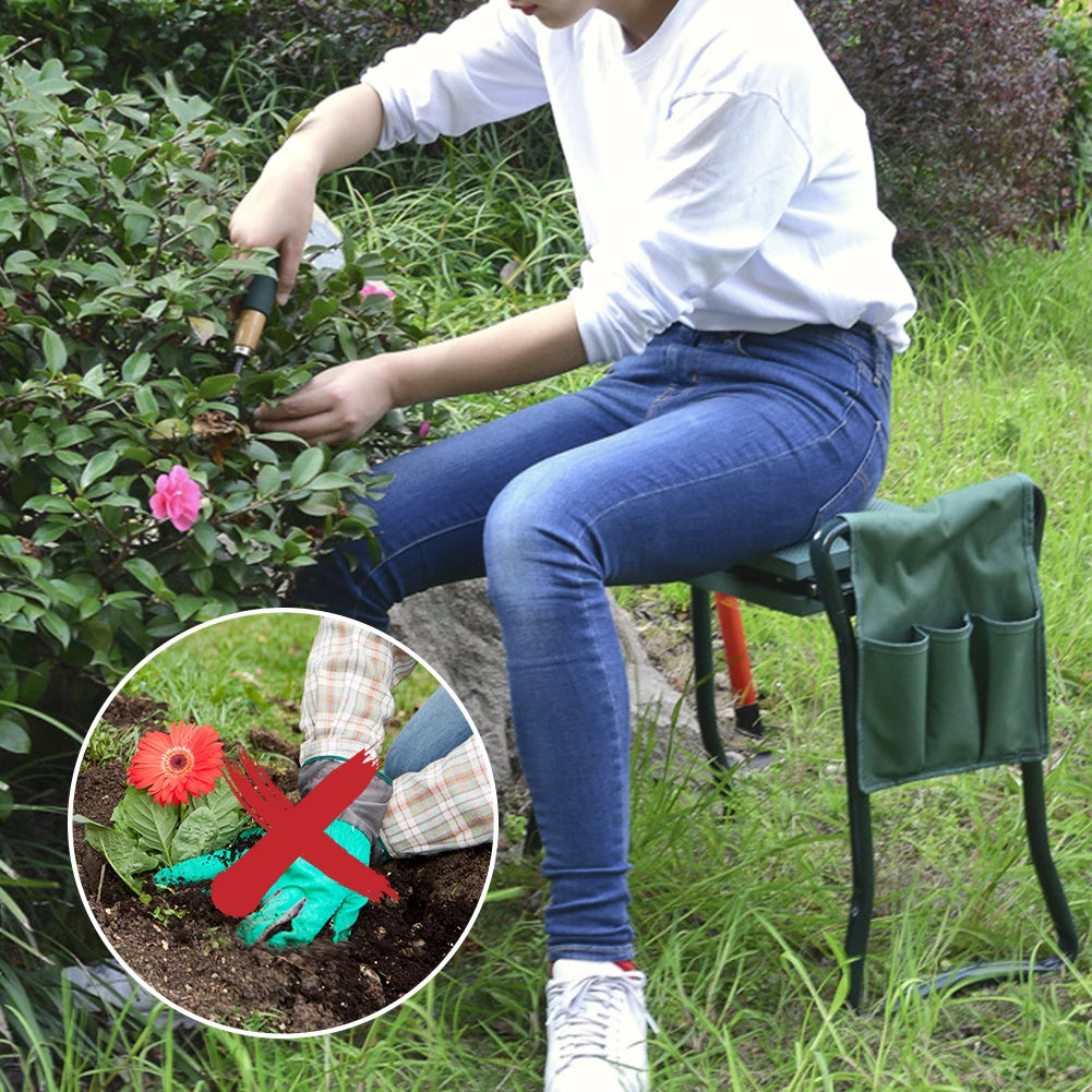 Gartenkniestuhl