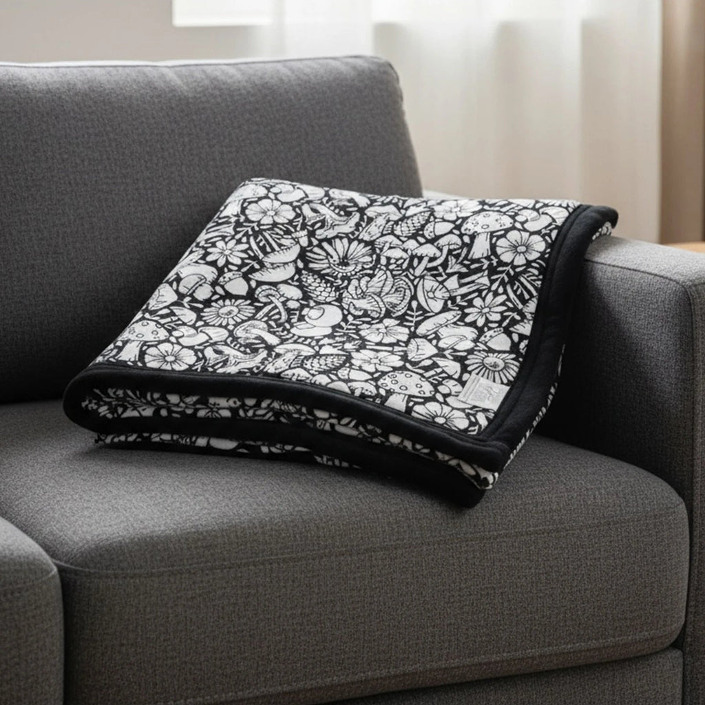 DIY Coloring Blanket