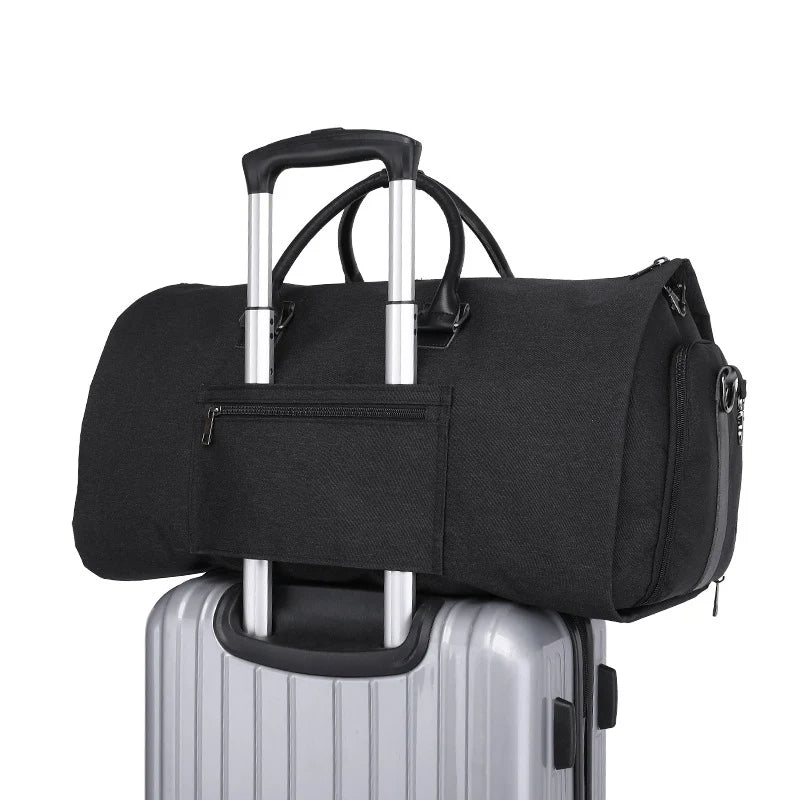 Multifunktionale, faltbare Anzugtasche