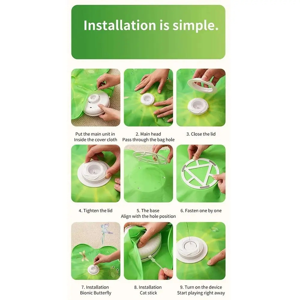 Interactive Cat Play Mat