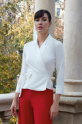 LONDON BLOUSE-0