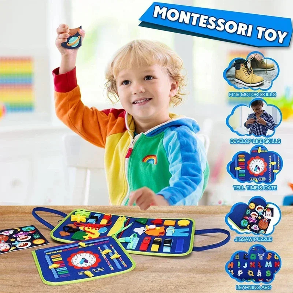 Travel Activity Busy Board