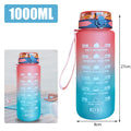 Motivations-Wasserflasche