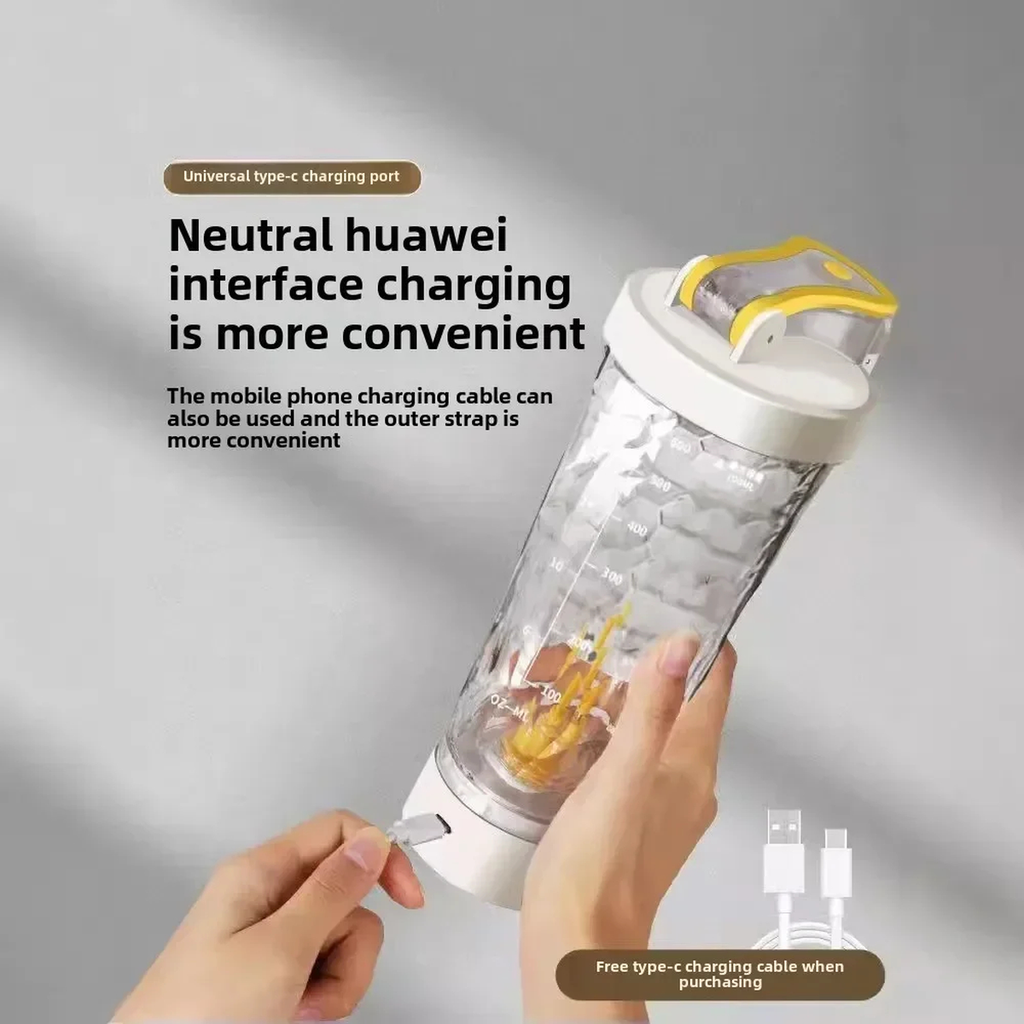 Rechargeable Protein Shaker Cup